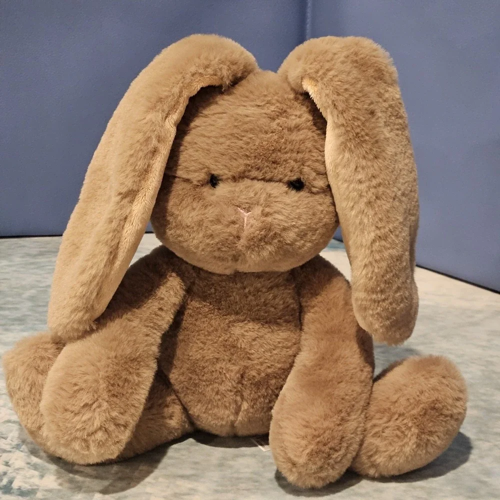 Bunnies By The Bay Bunny Plush Bundle Aurora Brown Cream Rabbit Stuffed Animals
